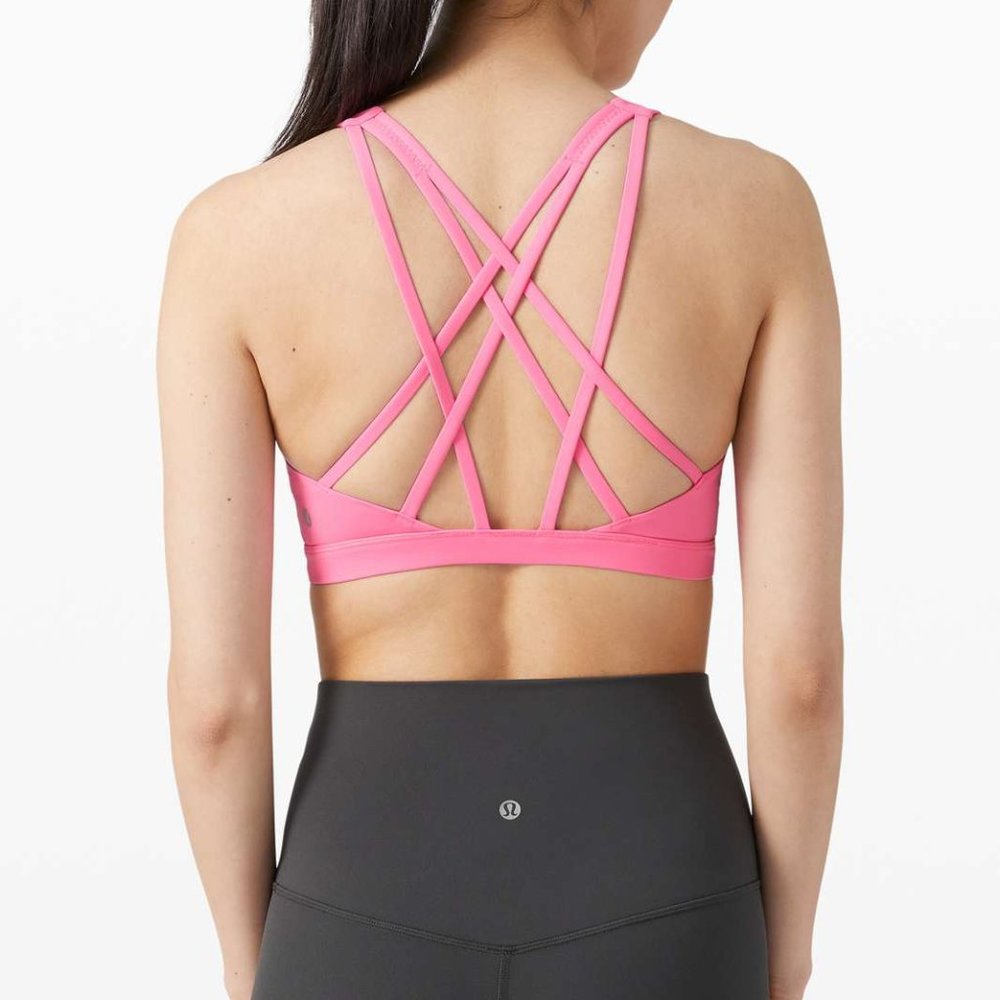 💜Lululemon Free To Be Serene Bra *Light Support, C/D Cup 💜